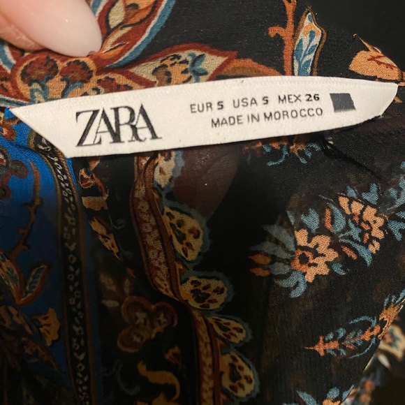 Zara blouse - Picture 4 of 4
